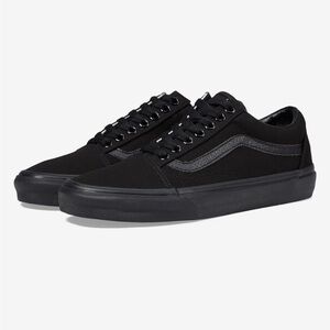 Vans Old Skool All-Black Sneakers